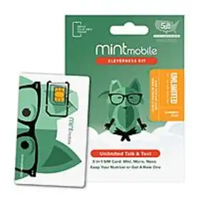 Unlock Massive Savings Best Buy's Exclusive Discount for New Mint Mobile Customers  12 Months of Unlimited Talk, Text, and Data