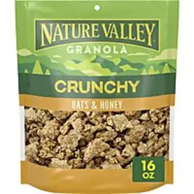  Hit the Jackpot Grab 16Oz Nature Valley Big & Crunchy Granola Cereal (Oats & Honey) on Amazon for Only $3.25