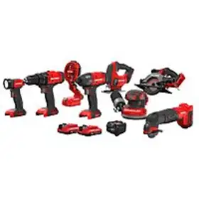  Deal of the Day Grab the 8Tool Craftsman V20 Max Power Tool Combo Kit with 2 Batteries & Charger at Lowe's for Only $149.00
