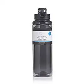 Hurry Grab the 32oz. Mainstays Double Wall Tritan Water Bottle with Silicone Sleeve (Black) at Walmart  Lowest Price in Months