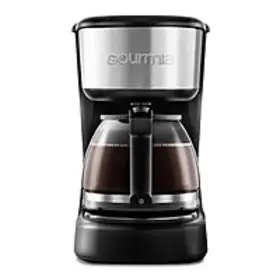  Don't Miss Out Grab the Gourmia 5Cup OneTouch Switch Coffee Maker w Auto Keep Warm (Black) at Target for Just $10.00