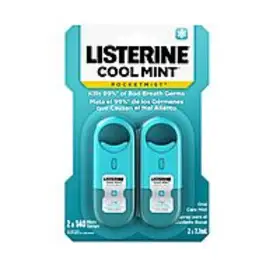  Limited Stock Alert Grab Your 2Pack Listerine Cool Mint Pocketmist + $5 Amazon Credit for Just $10.45