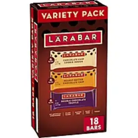LimitedTime Offer Snag Your 18Count 1.6Oz Larabar Chocolate Fruit & Nut Bars Variety Pack on Amazon Before They Disappear