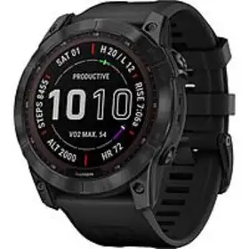 Get More for Less Garmin fenix 7X 51mm Sapphire Solar GPS Smartwatch (Black DLC Titanium) Now Available on eBay for Just $540