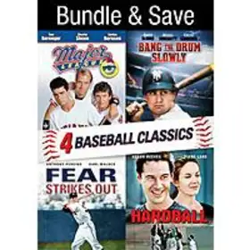  Score Big Savings Grab the Ultimate Baseball 4Movies Bundle (Digital HD)  Hardball, Major League, Fear Strikes Out for Just $10 at Fandango.com 