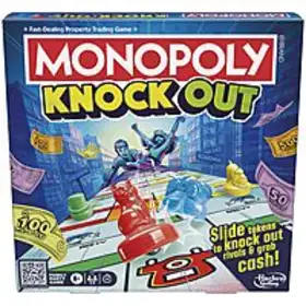Unbeatable Deal Alert Monopoly Knockout Board Game Now Just $6.75 on Amazon  Lowest Price in Recent Times