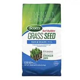 Amazon Slashes Prices on 5.6Lb Scotts Turf Builder Grass Seed Sun & Shade Mix with Fertilizer & Soil Improver  Grab Your Savings Now