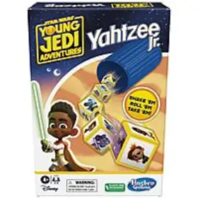  Limited Stock Alert Grab Hasbro Gaming Yahtzee Jr. Star Wars Young Jedi Adventures Edition on Amazon for Just $3.30 