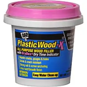  Don't Miss Out Grab the 5.5Oz DAP Plastic WoodX All Purpose Wood Filler with DryDex Dry Time Indicator on Amazon for Just $4.95