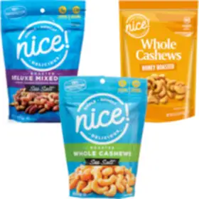  Grab the Best Deals Nice Snack Nuts  8.75Oz Roasted Mixed Nuts & 8.5Oz Roasted Whole Cashews for Just $3.00 at Walgreens