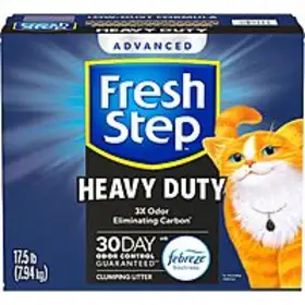  Flash Sale Alert Grab 17.5lbs Fresh Step Heavy Duty Advanced Cat Litter on Amazon for Only $8.75 