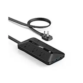 Why Pay More Grab the 5' 10in1 Anker Flat Plug Power Strip with 6 AC, 2 USBA & 2 USBC for Just $20.00 on Amazon  Prime Members Save Big