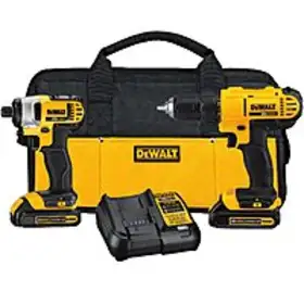 Hurry Grab the DeWalt 20Volt Cordless Drill Driver & Impact Driver Kit with 2 Batteries & Charger at Lowe's  Lowest Price in Months