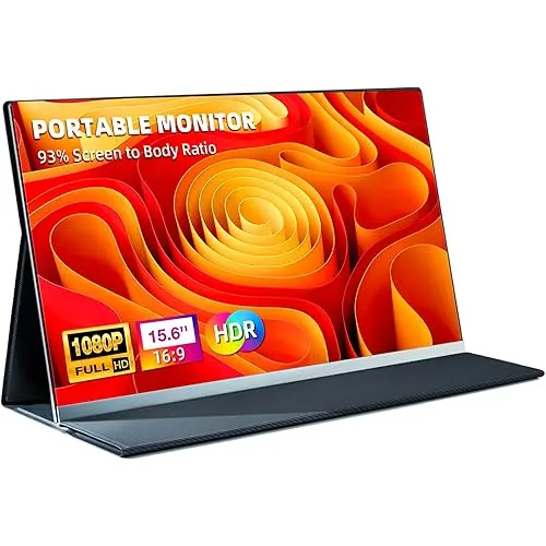 Best Deal This Month Grab the AOKER 15.6 1080P FHD Portable Monitor for Laptop at Just $38.78  Save 45% with Coupon Code 35P6OMD2 on Amazon