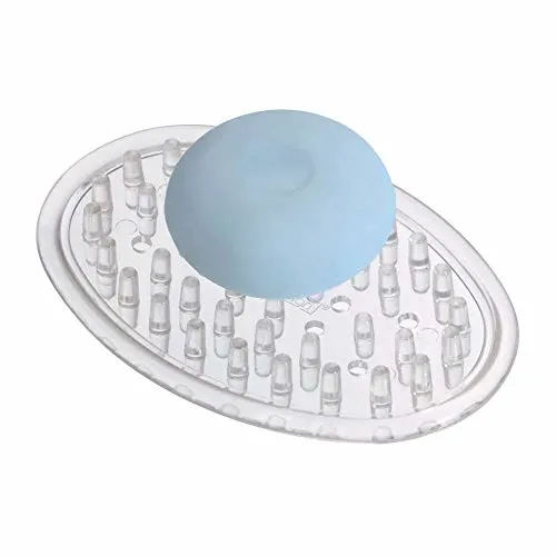  Shopper's Dream Grab the iDesign Plastic Soap Saver & Holder Tray for Just $0.88  88% OFF at Amazon Perfect for Your Bathroom, Shower, or Kitchen