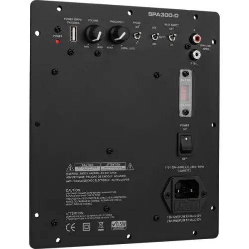  Smart Buy Unleash Powerful Bass with Dayton Audio SPA300D 300 Watt ClassD Subwoofer Plate Amplifier  Now 41% OFF for Just $148.98 at Parts Express