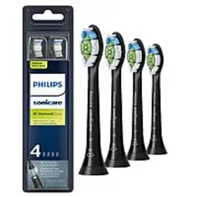  Massive Price Cut Get 4Pack Philips Sonicare DiamondClean Toothbrush Heads (Black) for Just $26.00 on Amazon