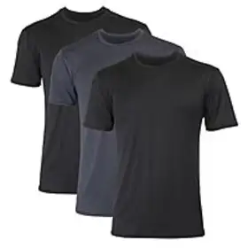 Why Pay More Grab the 3Ct Hanes Men's Moves Breathable Mesh Performance Athletic Tee for Just $13.00 on Amazon