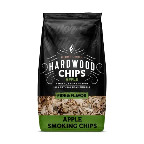  Price Slash Unbranded Fire & Flavor Premium All Natural Wood Chips for Smoker  Apple Flavor  2lbs  Enjoy 64% OFF at Amazon for Just $6.24  Perfect Smoker Accessories Gifts for Men & Women