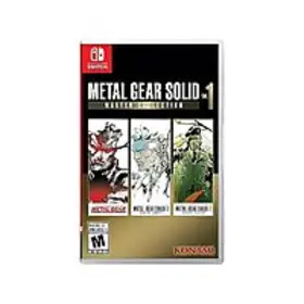  TimeLimited Deal Grab Metal Gear Solid Master Collection Vol.1 for Nintendo Switch at Woot for Just $17.00