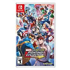 Best Deal This Month Grab Marvel vs. Capcom Fighting Collection Arcade Classics for Nintendo Switch or PS4 at Amazon for Just $27.00