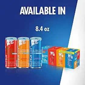  Smart Buy Get Energized with the 24Pack 8.4Oz Sugar Free Red Bull Variety Pack on Amazon for Just $26.00