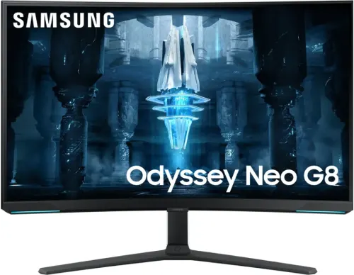  Calling All Shoppers Grab the Samsung 32 Odyssey Neo G8 Curved 4K Gaming Monitor  Now Just $699 at Best Buy  Save 47% Today