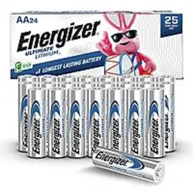 Get More for Less Grab 24Count Energizer Ultimate Lithium AA Batteries on Amazon for Only $35.00
