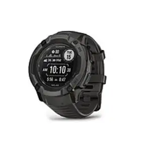  Stop Overpaying Grab the 50mm Garmin Instinct 2X Solar GPS Smartwatch (Graphite) with Solar Charging for Just $298 on Amazon