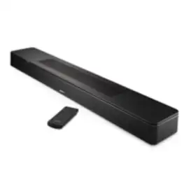  Shopper's Dream Get the Refurbished Bose Smart Soundbar 550 w Dolby Atmos (Black) for Only $170.00 at Woot