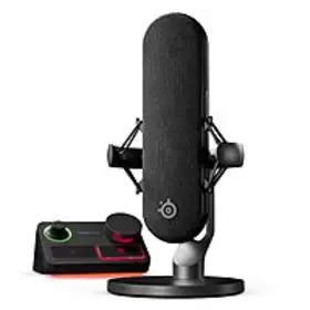 Unbeatable Deal Alert SteelSeries Alias Pro Kit with XLR Mic & RGB Stream Mixer Now Just $169.00 on Amazon