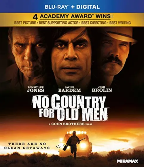  Best Savings Yet No Country For Old Men (Bluray + Digital)  Grab It Now for Just $6.84 at Amazon  43% OFF