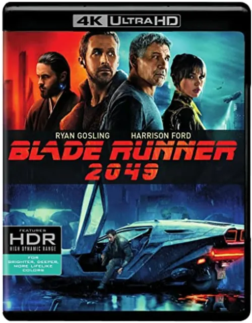  Don't Miss Out Blade Runner 2049 (4K Ultra HD + Bluray)  Grab It Now for Just $14.99 at Amazon with a Stunning 58% OFF