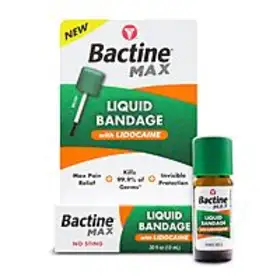 Best Deal This Month Grab the 0.30Oz Bactine Max Liquid Bandage with Lidocaine on Amazon for Only $4.80