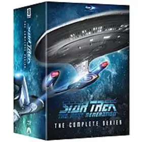 Price Slash Grab Star Trek The Next Generation  The Complete Series (Bluray) for Just $80.00 at Walmart