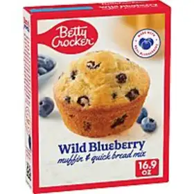  Treat Yourself Grab the 16.9Oz Betty Crocker Wild Blueberry Muffin Mix on Amazon for Just $1.80