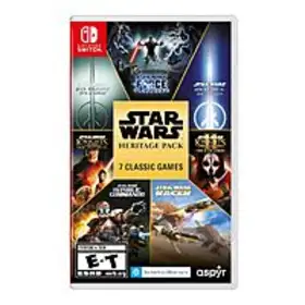  Shopper's Dream Grab the Star Wars Heritage Pack (Nintendo Switch) on Amazon for Only $30.00