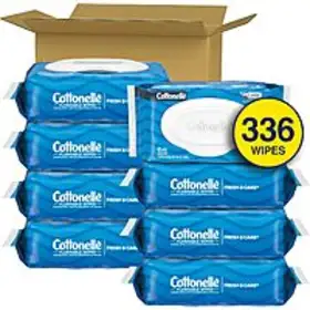  Price Cut Alert Grab the 8Pack 42Count Cottonelle Flushable Wet Wipes (Fresh Feel) for Only $11.00 on Amazon