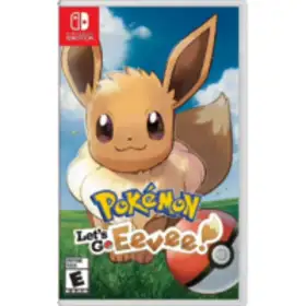 Unbelievable Savings Alert Grab Pokmon Let's Go, Eevee for Nintendo Switch at Walmart for Just $30