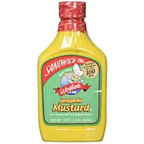  Hit the Jackpot Grab Woeber's 16Oz Jalapeno Mustard Sandwich Pal for Just $2.70 on Amazon  A Spicy Deal You Can't Miss