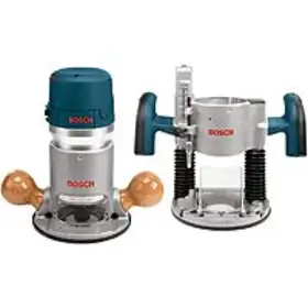 Best Deal This Month Grab the Bosch 12Amp 214 HP Plunge & Fixed Base Corded Router Kit on Amazon for Only $199