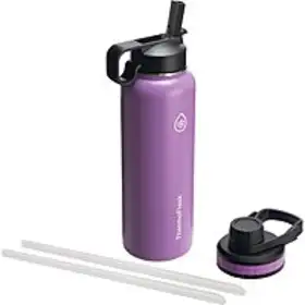  Unbeatable Deal Grab the 40Oz Thermoflask Insulated Bottle with Chug & Straw Lid (Plum) for Just $15.00 on Amazon
