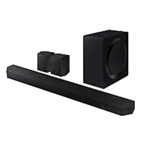  Best Savings Yet Grab the Samsung QSeries 11.1.4ch Wireless Dolby ATMOS Soundbar w Rear Speakers for Just $399.00 at Samsung