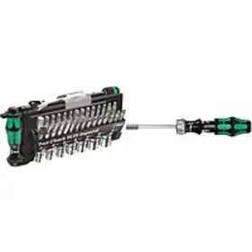 Unbelievable Savings on Wera Kraftform Kompakt 27 RA Slotted Ratcheting Screwdriver + 39Piece Bit Set at Amazon Grab Yours Now