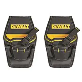  Premium Quality, BudgetFriendly Grab the 2Pack DeWALT Impact Drill Driver Holster on Amazon for Just $15.00