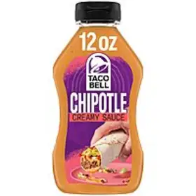  Price Crash Taco Bell's 12Ounce Creamy Sauce Avocado Ranch at Just $1.85 & Chipotle Sauce on Amazon for an Unbeatable $1.80