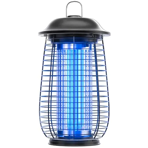  Big Savings Alert Get Your 4200V Electric Mosquito Zapper  41% OFF at Amazon for Just $39.98 Perfect for Home, Patio, and Camping