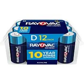  Add This to Your Cart Now Power Up with 12Pack Rayovac High Energy Alkaline DCell Batteries for Just $8.45 on Amazon