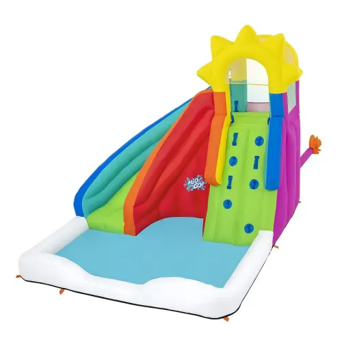  Limited Stock Dive into Fun with the H2OGO 9ft. Sun Slide Inflatable Water Park  Grab it Now for 41% OFF at Kohl's for Just $239.99