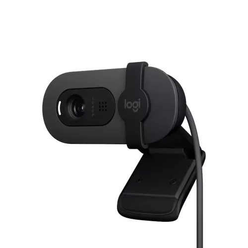  Price Slash Logitech Brio 100 1080p Webcam  Black  Grab It Now for Just $23.99 at Target  41% OFF